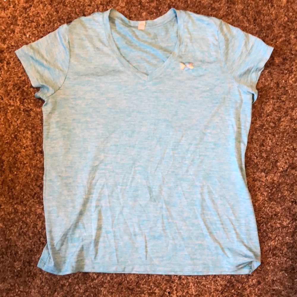 Workout shirt under armor